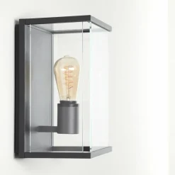 hofstein Applique murale d'extérieur Faroer Anthracite, 1 lumière