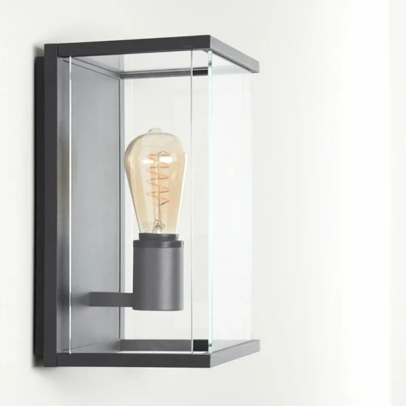 hofstein Applique murale d'extérieur Faroer Anthracite, 1 lumière