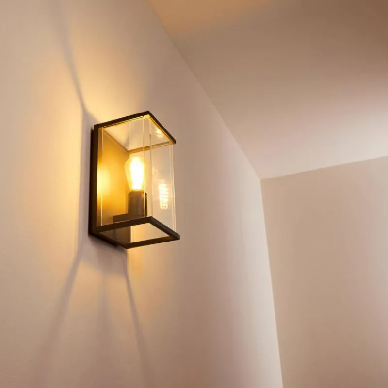 hofstein Applique murale d'extérieur Faroer Anthracite, 1 lumière