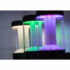 Luminaires Ledvance Applique murale d'extérieur LEDVANCE SMART+ Gris, 1 lumière, Changeur de couleurs