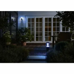 Luminaires Ledvance Applique murale d'extérieur LEDVANCE SMART+ Gris, 1 lumière, Changeur de couleurs