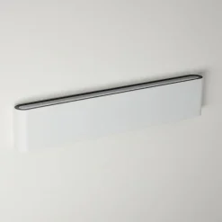 hofstein Applique murale d'extérieur Tinglev LED Blanc, 2 lumières