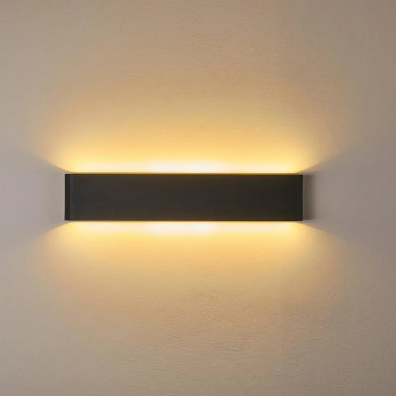 hofstein Applique murale d'extérieur Tinglev Anthracite, 2 lumières