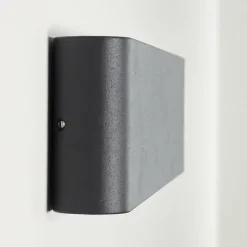 hofstein Applique murale d'extérieur Tinglev Anthracite, 2 lumières