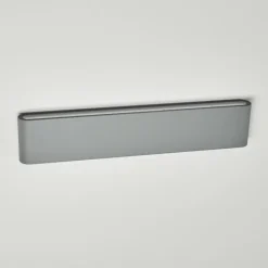 hofstein Applique murale d'extérieur Tinglev LED Gris, 2 lumières