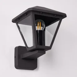 hofstein Applique murale d'extérieur Malmberget Transparent, 1 lumière