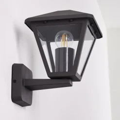 hofstein Applique murale d'extérieur Malmberget Transparent, 1 lumière