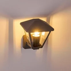 hofstein Applique murale d'extérieur Malmberget Transparent, 1 lumière