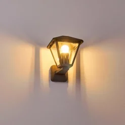 hofstein Applique murale d'extérieur Malmberget Transparent, 1 lumière