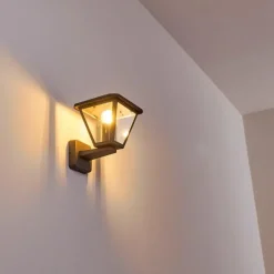 hofstein Applique murale d'extérieur Malmberget Transparent, 1 lumière