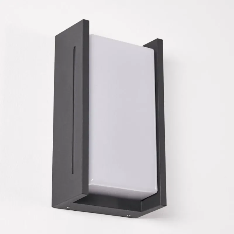 hofstein Applique murale d'extérieur Torhamn LED Anthracite, 1 lumière