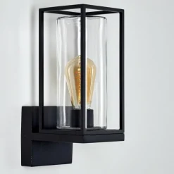 hofstein Applique murale d'extérieur Palanga Noir, 1 lumière
