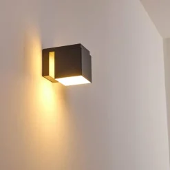 hofstein Applique murale d'extérieur Swanek LED Anthracite, 1 lumière
