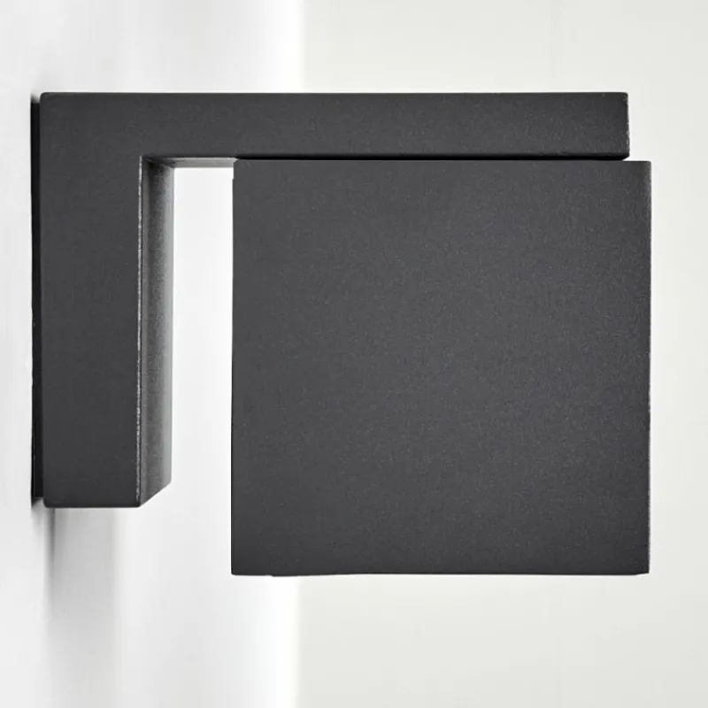 hofstein Applique murale d'extérieur Swanek LED Anthracite, 1 lumière