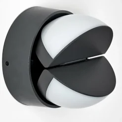 hofstein Applique murale d'extérieur Alghero LED Anthracite, 2 lumières