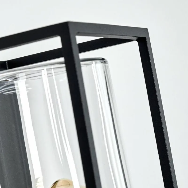 hofstein Applique murale d'extérieur Palanga Noir, 1 lumière