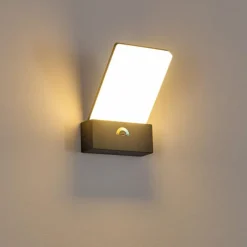 hofstein Applique murale d'extérieur Heraklion LED Anthracite, 1 lumière