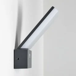 hofstein Applique murale d'extérieur Heraklion LED Anthracite, 1 lumière