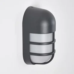 hofstein Applique murale d'extérieur Kyrenia LED Anthracite, 1 lumière