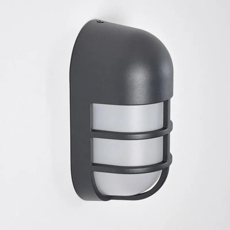 hofstein Applique murale d'extérieur Kyrenia LED Anthracite, 1 lumière