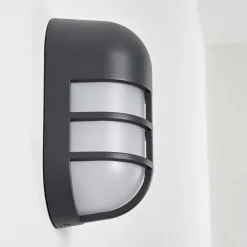 hofstein Applique murale d'extérieur Kyrenia LED Anthracite, 1 lumière