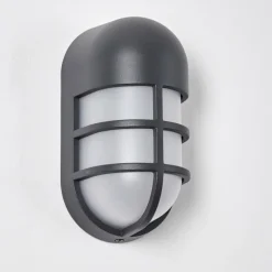 hofstein Applique murale d'extérieur Kyrenia LED Anthracite, 1 lumière