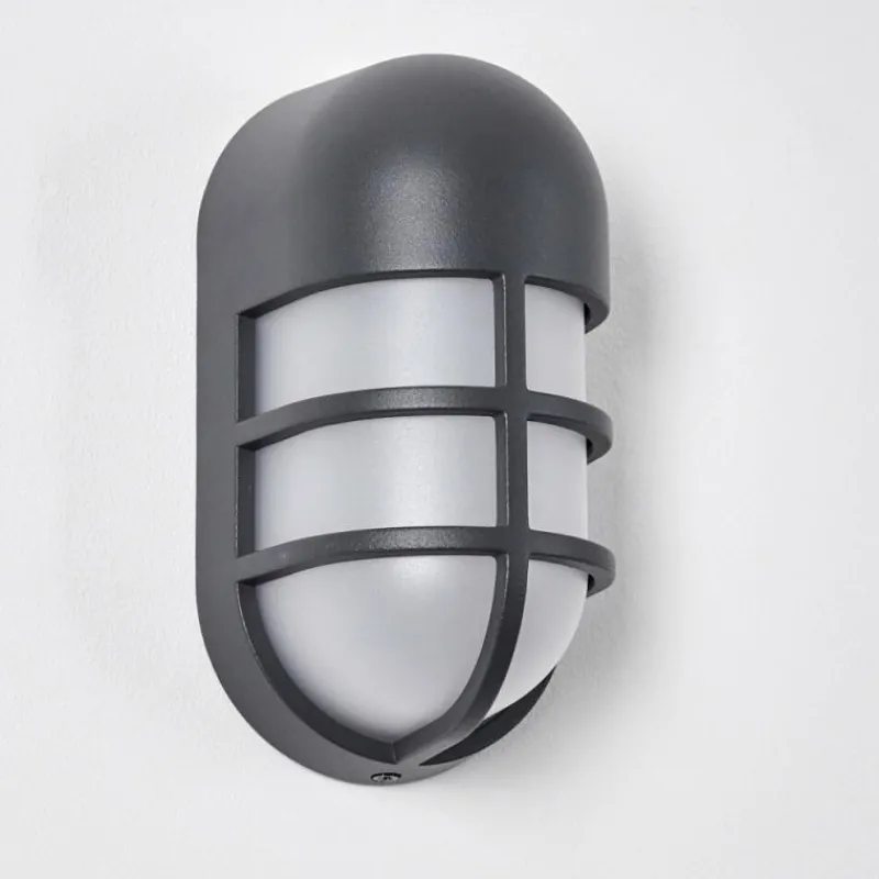 hofstein Applique murale d'extérieur Kyrenia LED Anthracite, 1 lumière