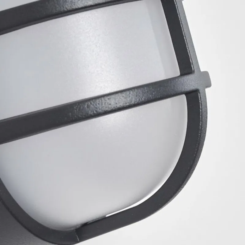 hofstein Applique murale d'extérieur Kyrenia LED Anthracite, 1 lumière