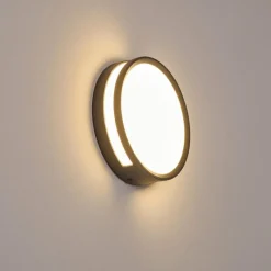 hofstein Applique murale d'extérieur Chiavari LED Anthracite, 1 lumière