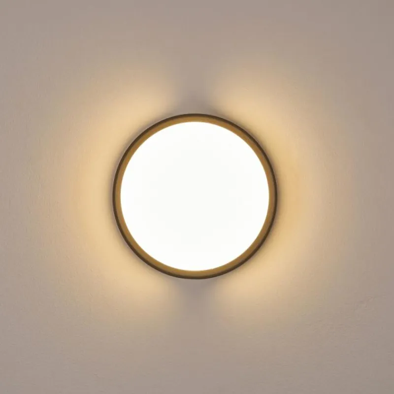 hofstein Applique murale d'extérieur Chiavari LED Anthracite, 1 lumière