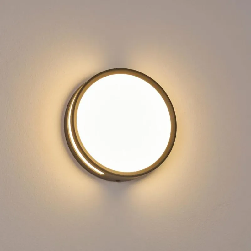 hofstein Applique murale d'extérieur Chiavari LED Anthracite, 1 lumière