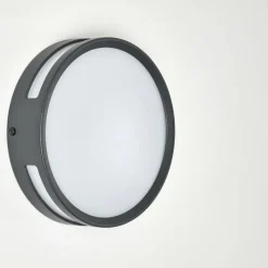 hofstein Applique murale d'extérieur Chiavari LED Anthracite, 1 lumière