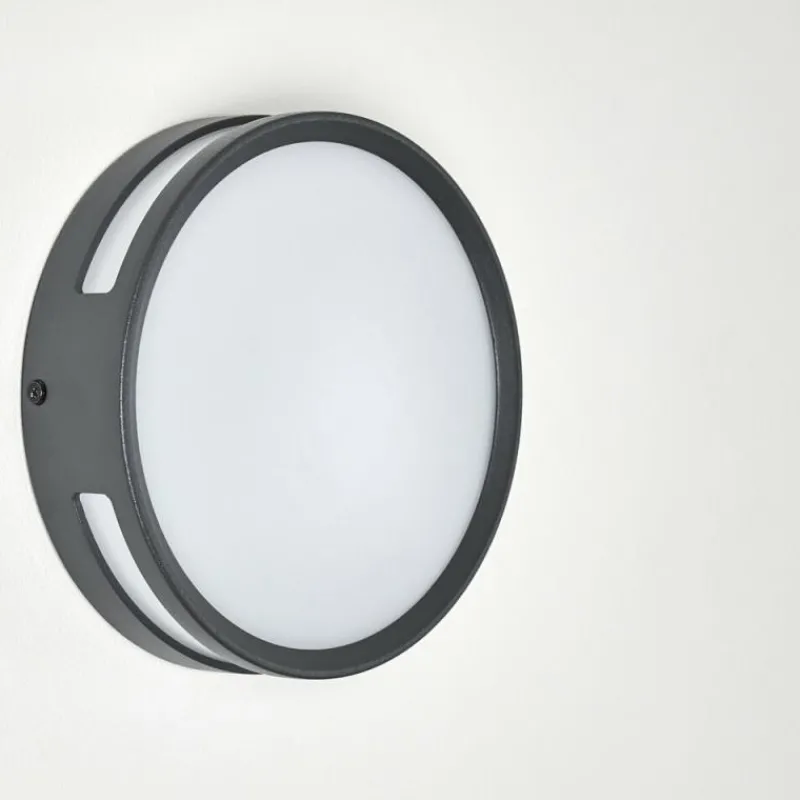 hofstein Applique murale d'extérieur Chiavari LED Anthracite, 1 lumière