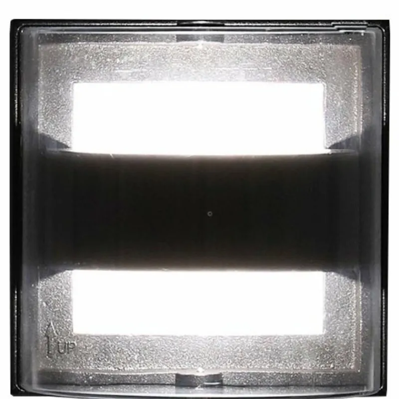 Luminaires Lutec Applique murale d'extérieur Lutec DELTA LED Anthracite, 1 lumière