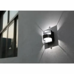 Luminaires Lutec Applique murale d'extérieur Lutec DELTA LED Anthracite, 1 lumière