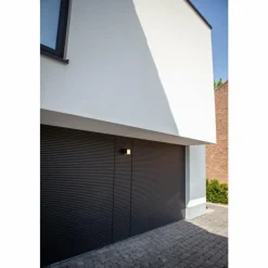 Luminaires Lutec Applique murale d'extérieur Lutec Cuba LED Anthracite, 1 lumière