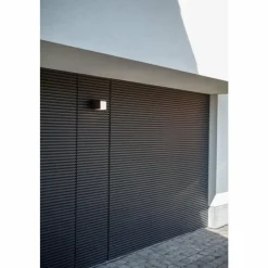 Luminaires Lutec Applique murale d'extérieur Lutec Cuba LED Anthracite, 1 lumière