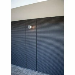 Luminaires Lutec Applique murale d'extérieur Lutec Cuba LED Anthracite, 1 lumière