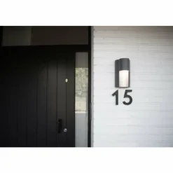 Luminaires Lutec Applique murale d'extérieur Lutec Urban Anthracite, 1 lumière