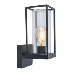Luminaires Lutec Applique murale d'extérieur Lutec Flair Anthracite, 1 lumière