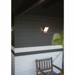 Luminaires Lutec Applique murale d'extérieur Lutec Pano LED Anthracite, 1 lumière