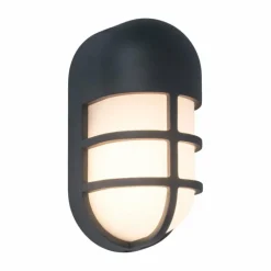 Luminaires Lutec Applique murale d'extérieur Lutec Bullo LED Brun, Rouille, 1 lumière