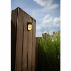 Luminaires Lutec Applique murale d'extérieur Lutec Bullo LED Brun, Rouille, 1 lumière