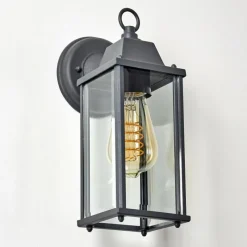 Luminaires Rustiques-hofstein Applique murale d'extérieur Hialeah Anthracite, 1 lumière