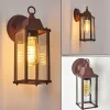 Luminaires Rustiques-hofstein Applique murale d'extérieur Hialeah Rouille, 1 lumière