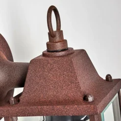 Luminaires Rustiques-hofstein Applique murale d'extérieur Hialeah Rouille, 1 lumière