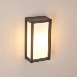 hofstein Applique murale d'extérieur Montreux LED Anthracite, 1 lumière