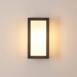 hofstein Applique murale d'extérieur Montreux LED Anthracite, 1 lumière