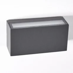 hofstein Applique murale d'extérieur Duluth LED Anthracite, 1 lumière