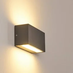 hofstein Applique murale d'extérieur Duluth LED Anthracite, 1 lumière
